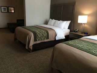 Hotel Comfort Inn & Suites Snyder