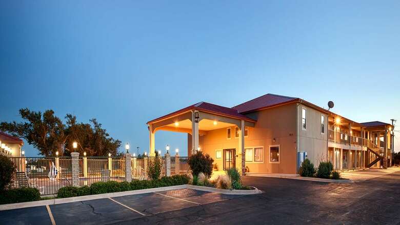 Hotel Best Western Snyder Inn