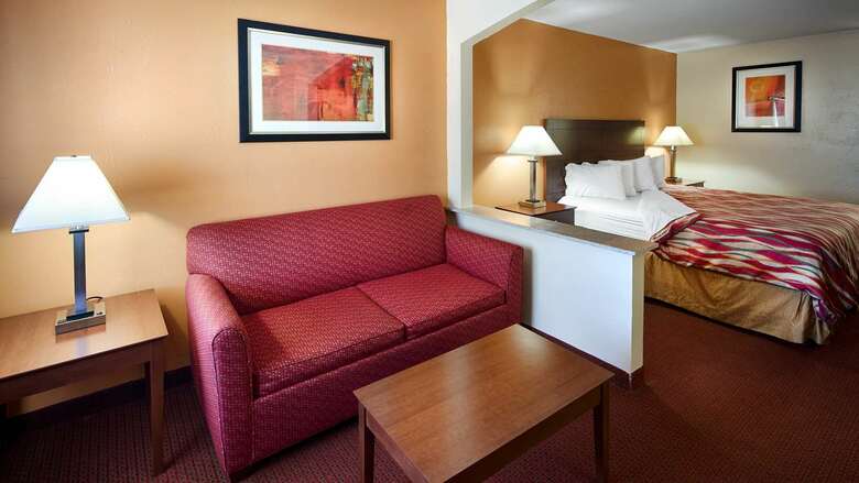 Hotel Best Western Snyder Inn