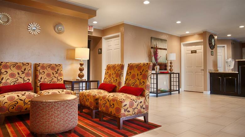 Hotel Best Western Snyder Inn