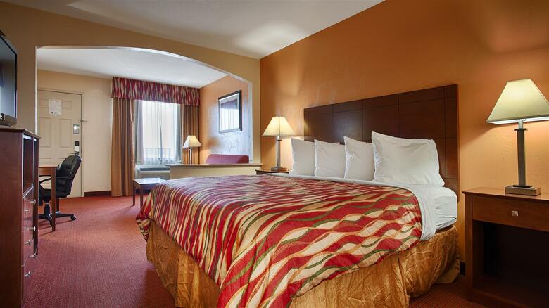 Hotel Best Western Snyder Inn