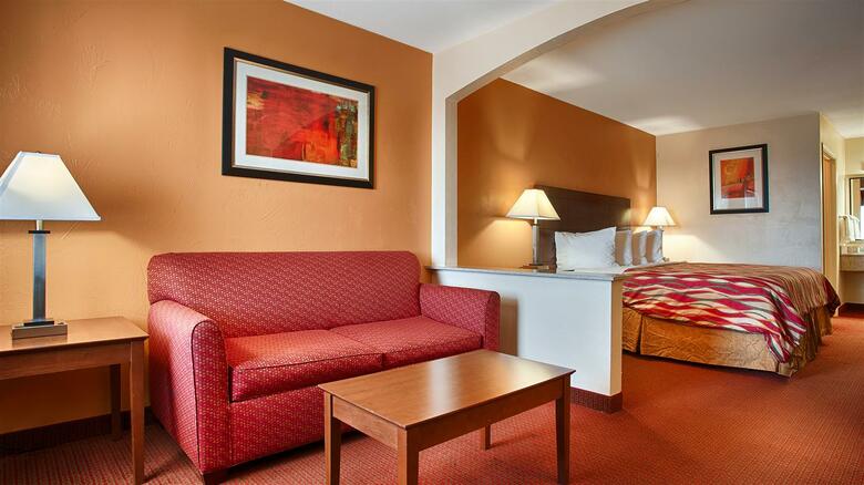 Hotel Best Western Snyder Inn