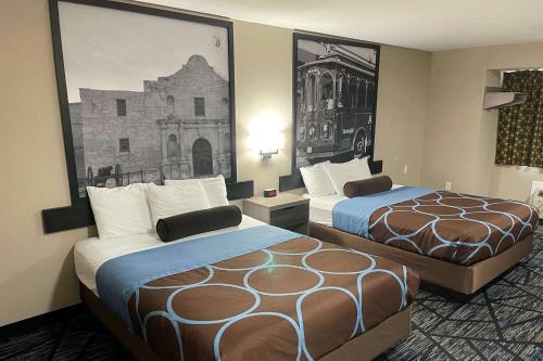 Hotel Super 8 By Wyndham San Antonio Downtown Ne