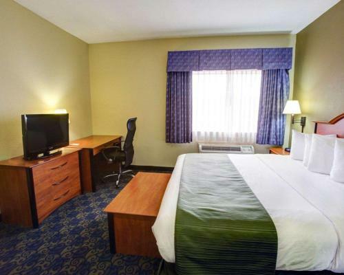 Hotel Quality Inn & Suites Baylor Stadium North