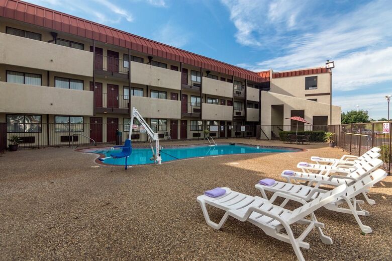 Motel Red Roof Inn Wichita Falls