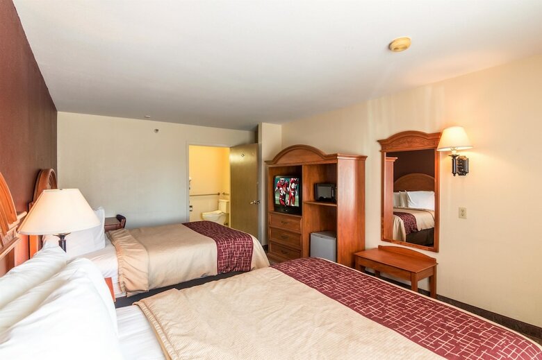 Motel Red Roof Inn Wichita Falls