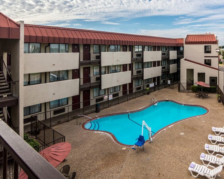 Motel Red Roof Inn Wichita Falls