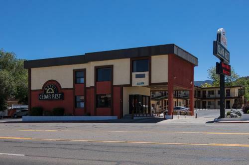 Motel Vagabond Inn Cedar City