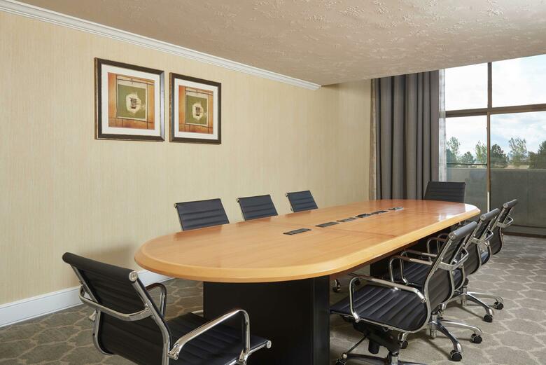 Hotel Doubletree By Hilton Salt Lake City Airport