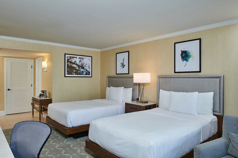 Hotel Doubletree By Hilton Salt Lake City Airport
