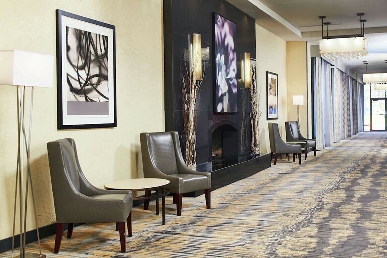 Hotel Doubletree By Hilton Salt Lake City Airport