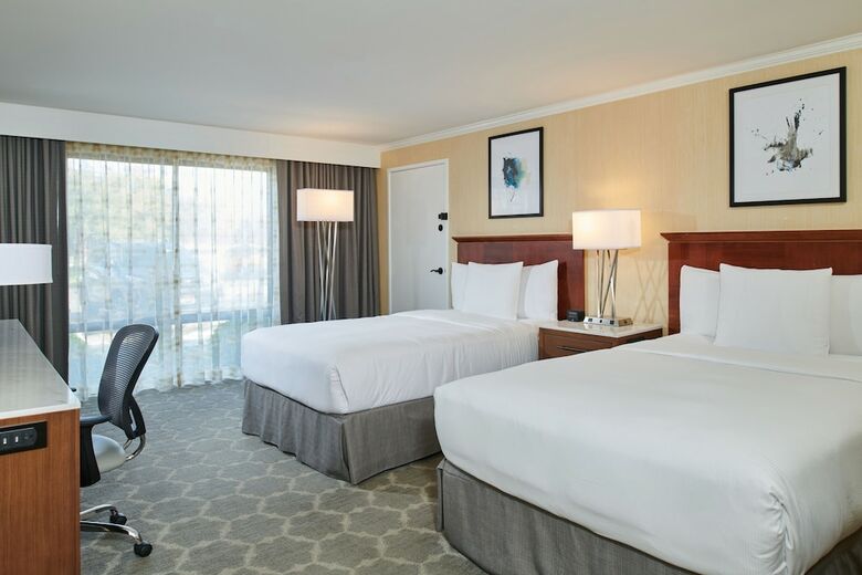 Hotel Doubletree By Hilton Salt Lake City Airport