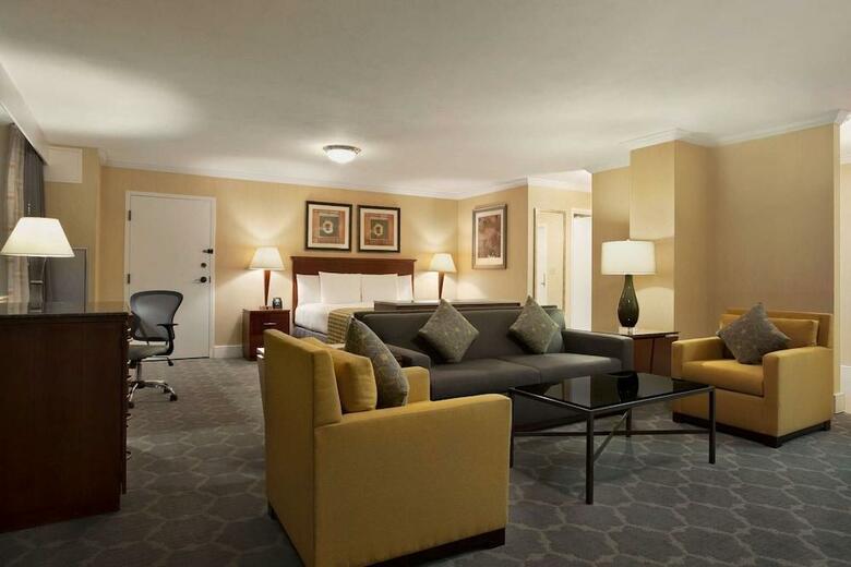 Hotel Doubletree By Hilton Salt Lake City Airport