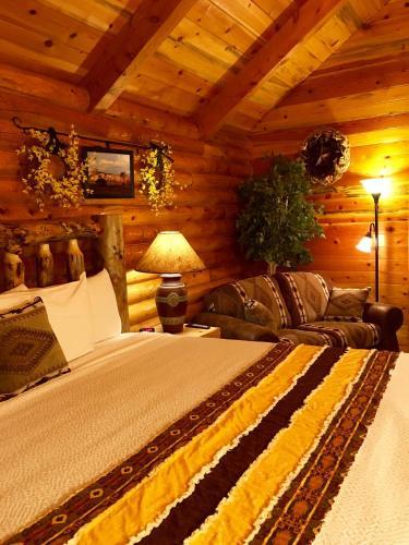 Lodge Bryce Canyon Log Cabins