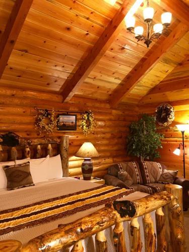 Lodge Bryce Canyon Log Cabins