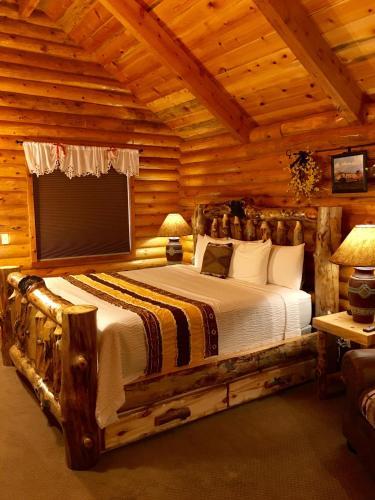 Lodge Bryce Canyon Log Cabins