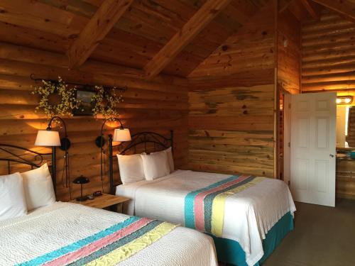 Lodge Bryce Canyon Log Cabins