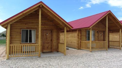 Lodge Bryce Canyon Log Cabins