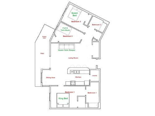 Downtown Condo Near Convention Center Disability Access By Wasatch Vacation Homes