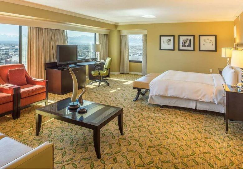 Hotel Salt Lake Marriott Downtown At City Creek