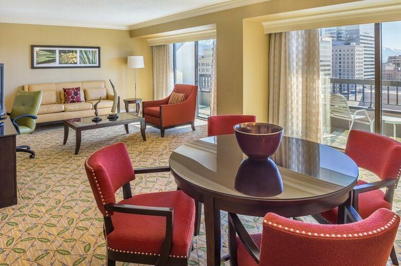 Hotel Salt Lake Marriott Downtown At City Creek