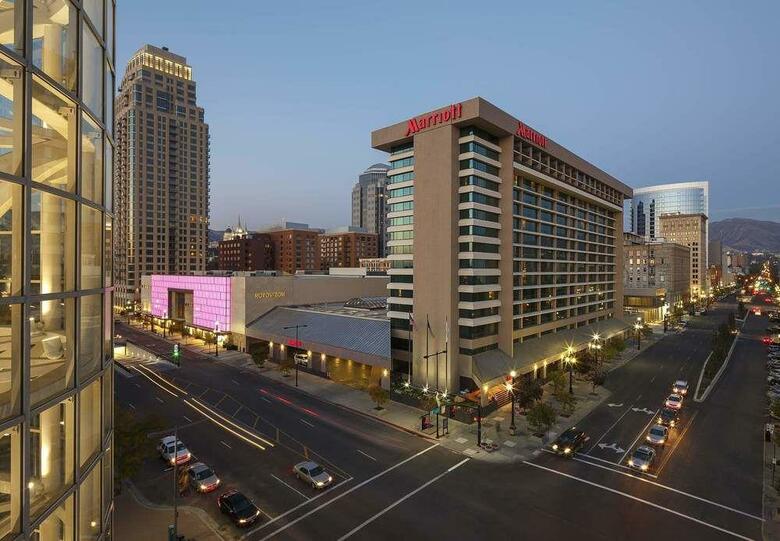 Hotel Salt Lake Marriott Downtown At City Creek
