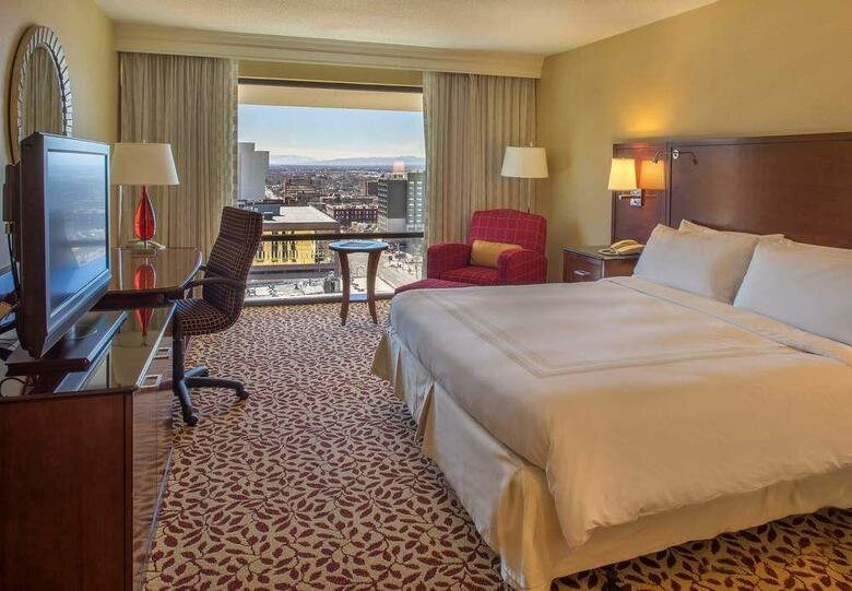 Hotel Salt Lake Marriott Downtown At City Creek
