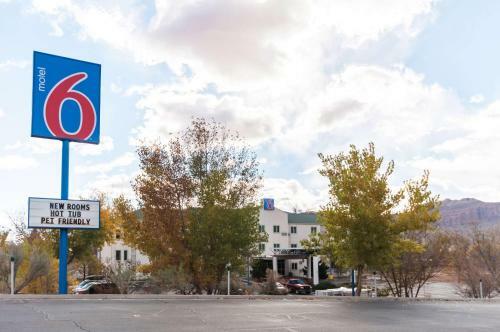 The Motel 6 Moab