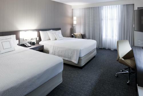 Hotel Courtyard By Marriott Richmond Downtown