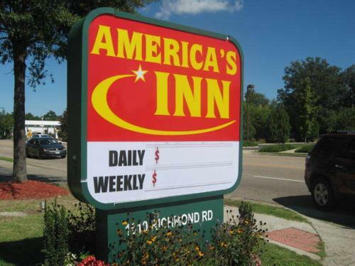 Motel America's Inn Williamsburg
