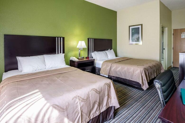 Motel Quality Inn & Suites Wytheville