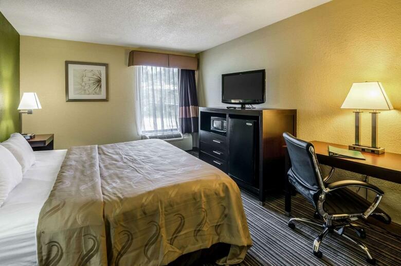 Motel Quality Inn & Suites Wytheville