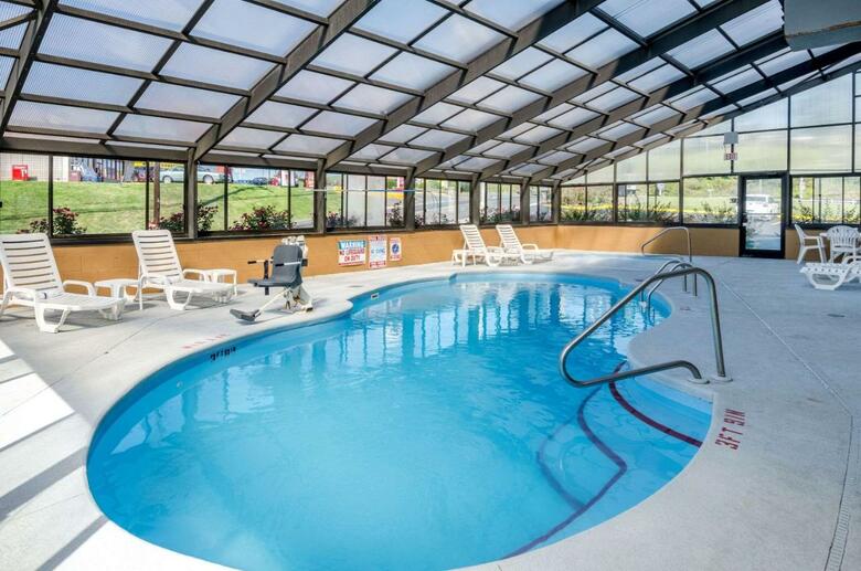 Motel Quality Inn & Suites Wytheville
