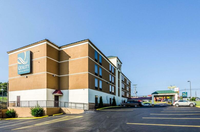 Motel Quality Inn & Suites Wytheville
