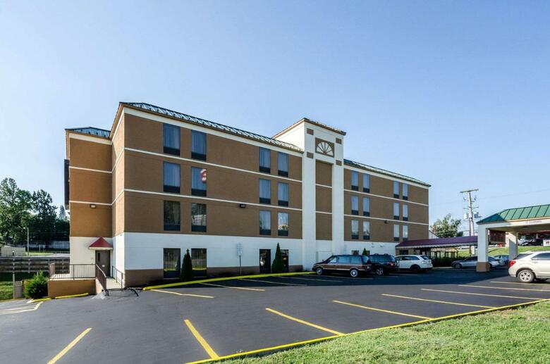 Motel Quality Inn & Suites Wytheville