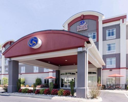 Hotel Comfort Suites Williamsburg Historic Area