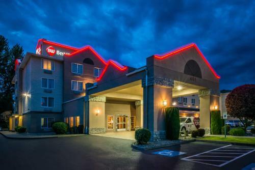 Hotel Best Western Plus Peppertree Auburn Inn