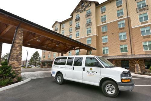 Hotel Oxford Suites Bellingham