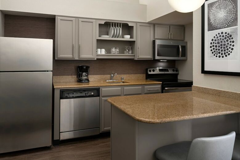 Hotel Residence Inn By Marriott Bellevue/seattle
