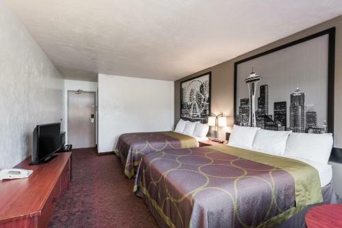 Hotel Super 8 By Wyndham Kelso Longview Area