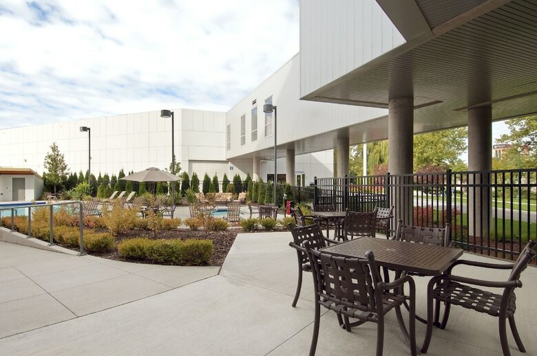 Hotel Doubletree By Hilton Spokane City Center