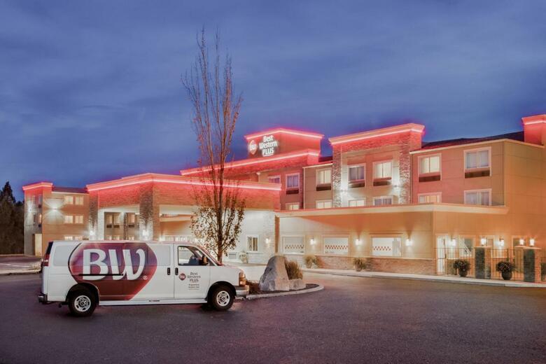 Hotel Best Western Plus Peppertree Airport Inn