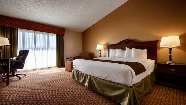 Hotel Best Western Chieftain Inn