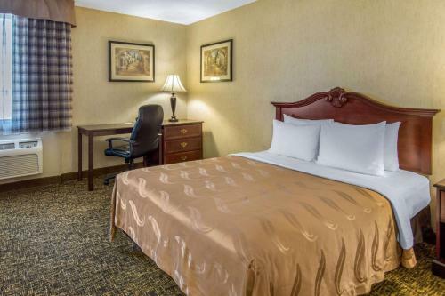 Hotel Quality Inn Spokane, Downtown 4th Avenue