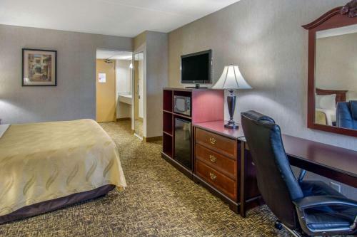 Hotel Quality Inn Spokane, Downtown 4th Avenue