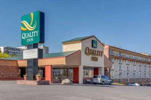 Hotel Quality Inn Spokane, Downtown 4th Avenue