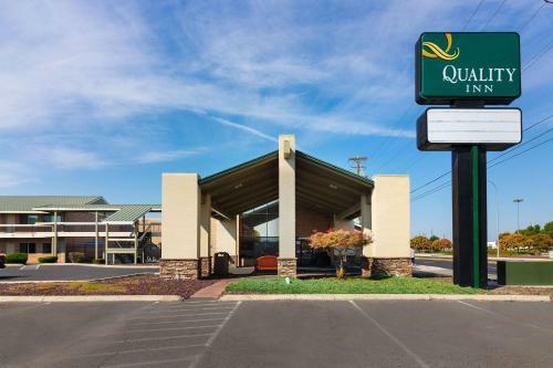 Motel Quality Inn Yakima Near State Fair Park