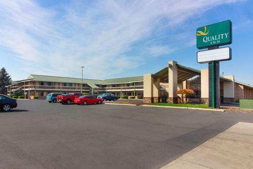 Motel Quality Inn Yakima Near State Fair Park