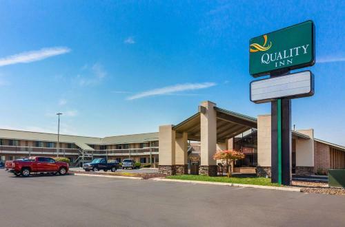 Motel Quality Inn Yakima Near State Fair Park
