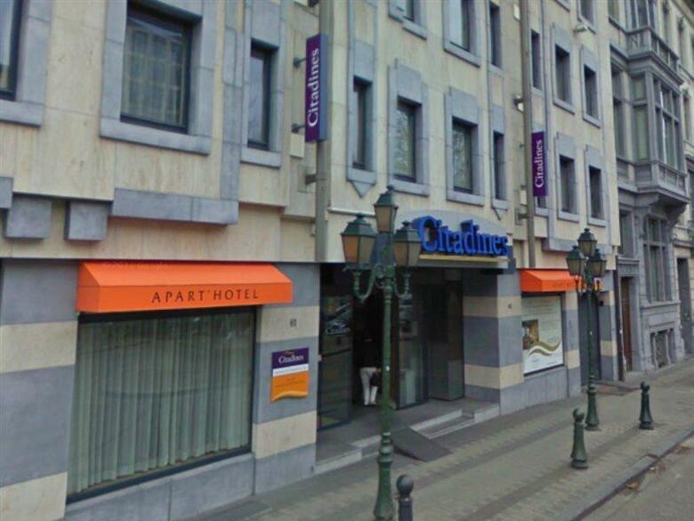 Hotel Citadines Toison D'or Bruxelles